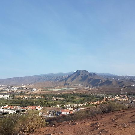 Beach 400Mtr, Top Of Mountain With Spectacular Surround View 200Mtr Los Cristianos  Exterior foto