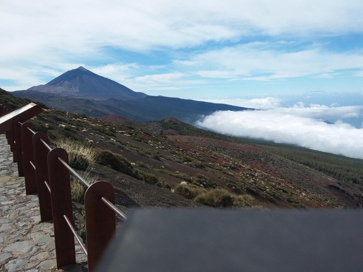 Beach 400Mtr, Top Of Mountain With Spectacular Surround View 200Mtr Los Cristianos  Exterior foto