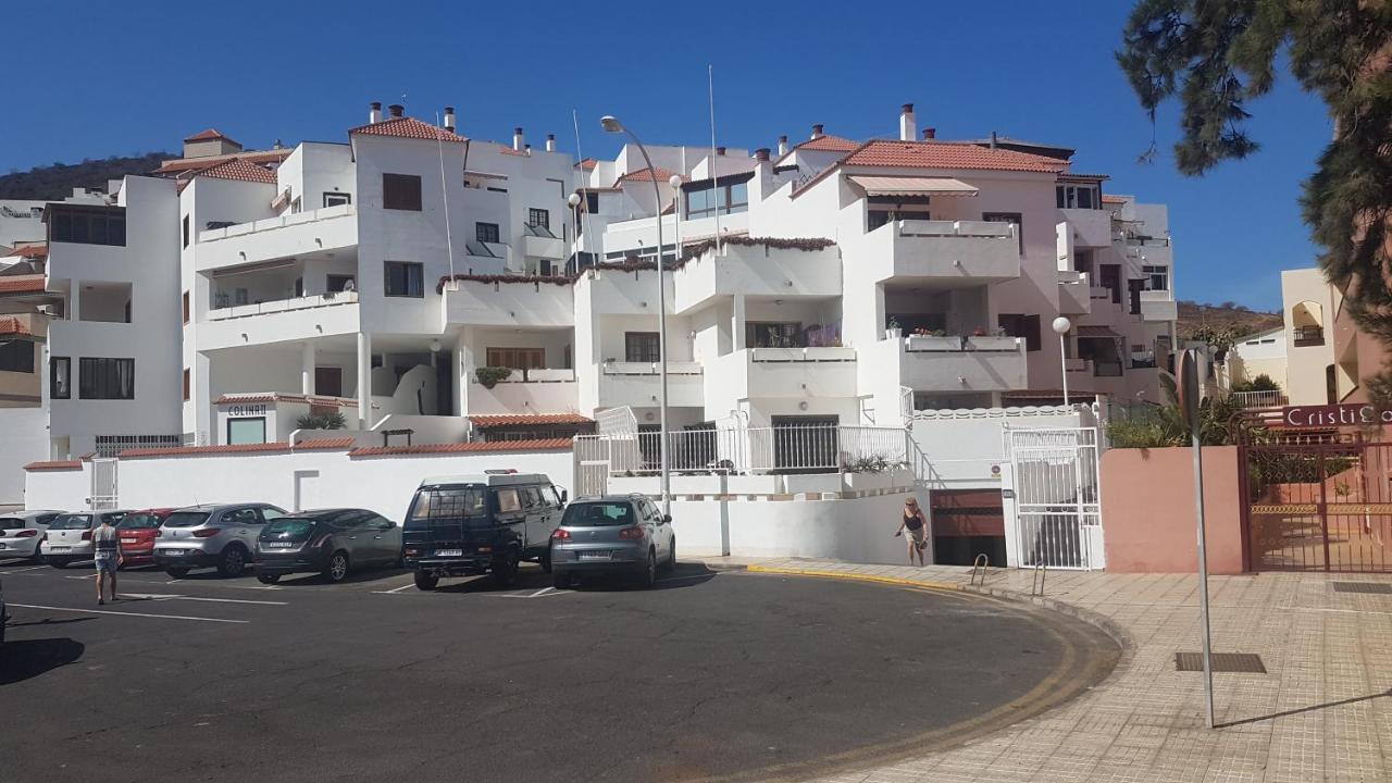 Beach 400Mtr, Top Of Mountain With Spectacular Surround View 200Mtr Los Cristianos  Exterior foto