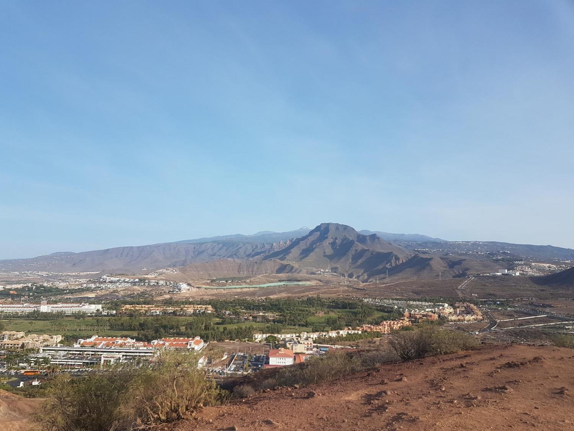 Beach 400Mtr, Top Of Mountain With Spectacular Surround View 200Mtr Los Cristianos  Exterior foto
